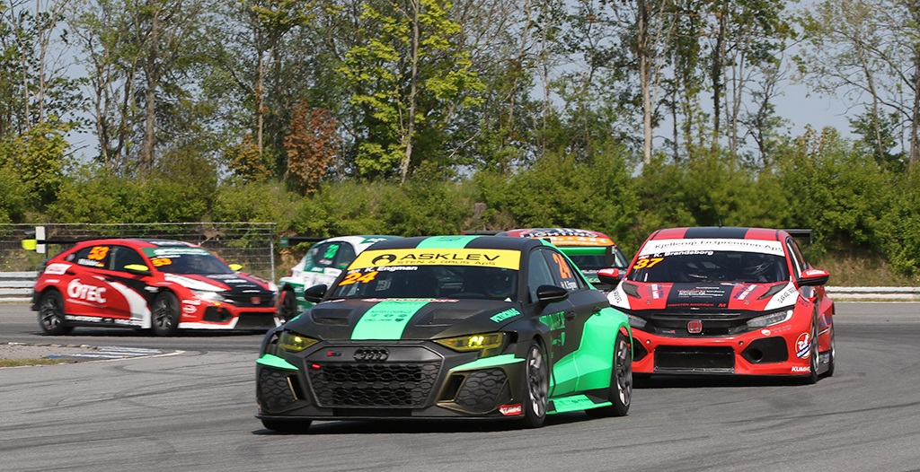 Kevin Engman.
(Foto: Motorsporten.dk)